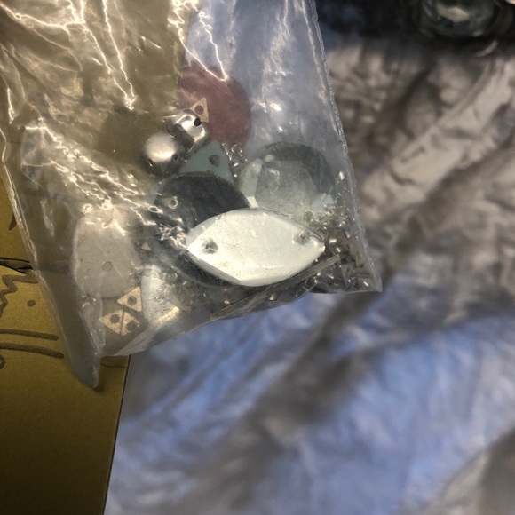 Nicole Miller Bridal Wedding Gown KA0011 Sz 10 - Picture 4 of 8